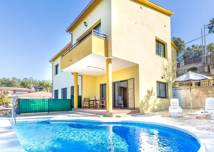 Villa Villa Camel - Lloret De Mar Mont Barbat