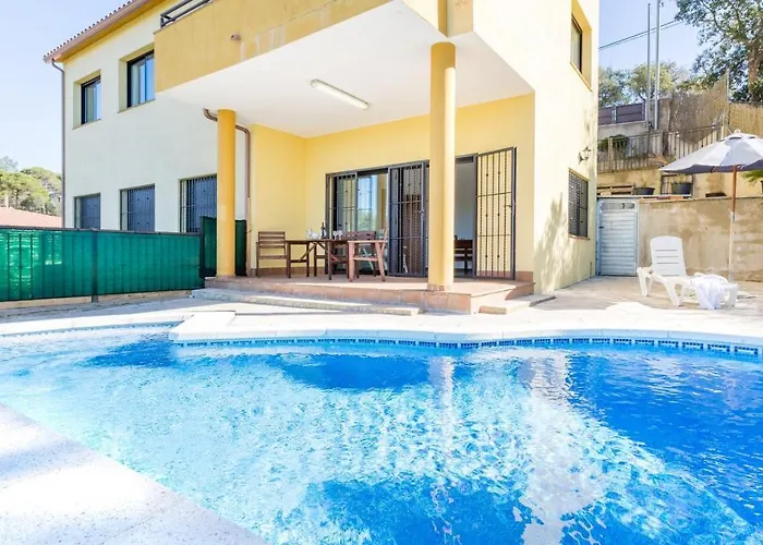 Villa Camel - Lloret De Mar * Mont Barbat